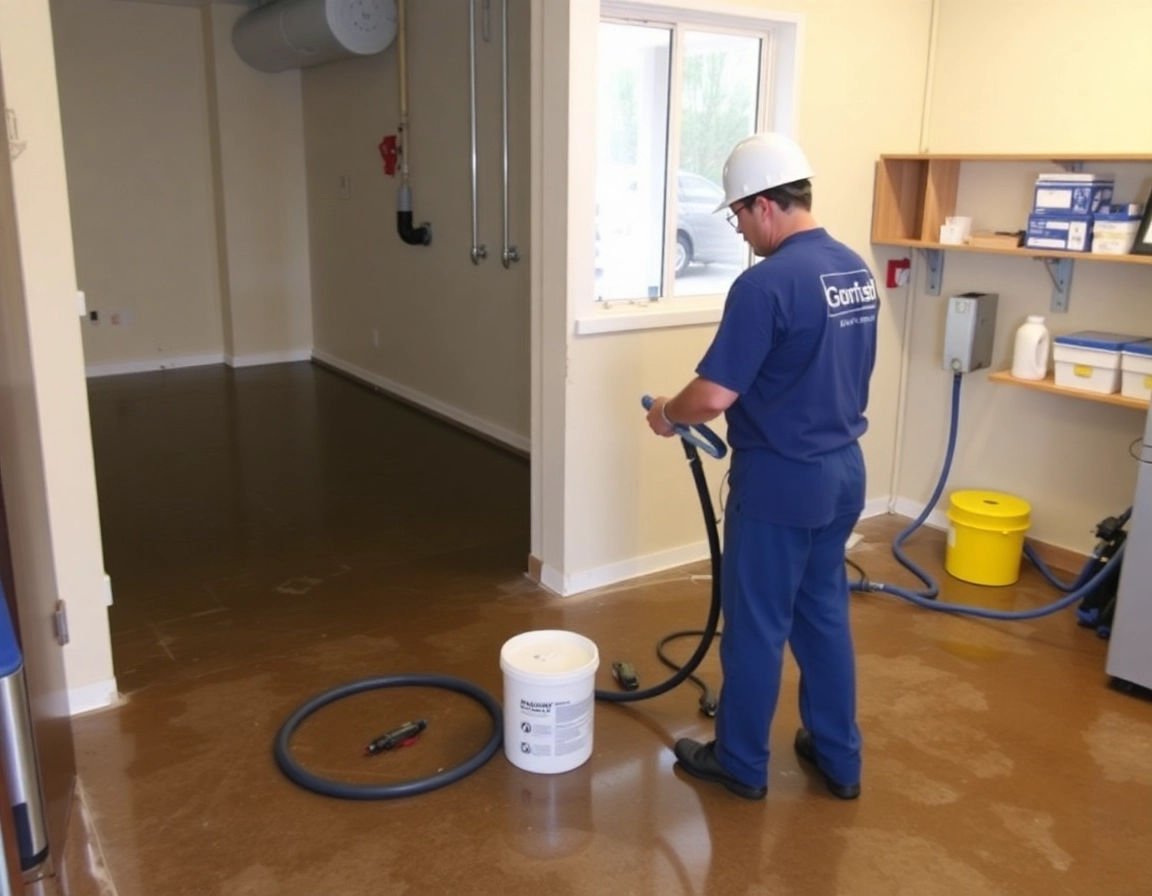 Water Damage Restoration Service in Oakland