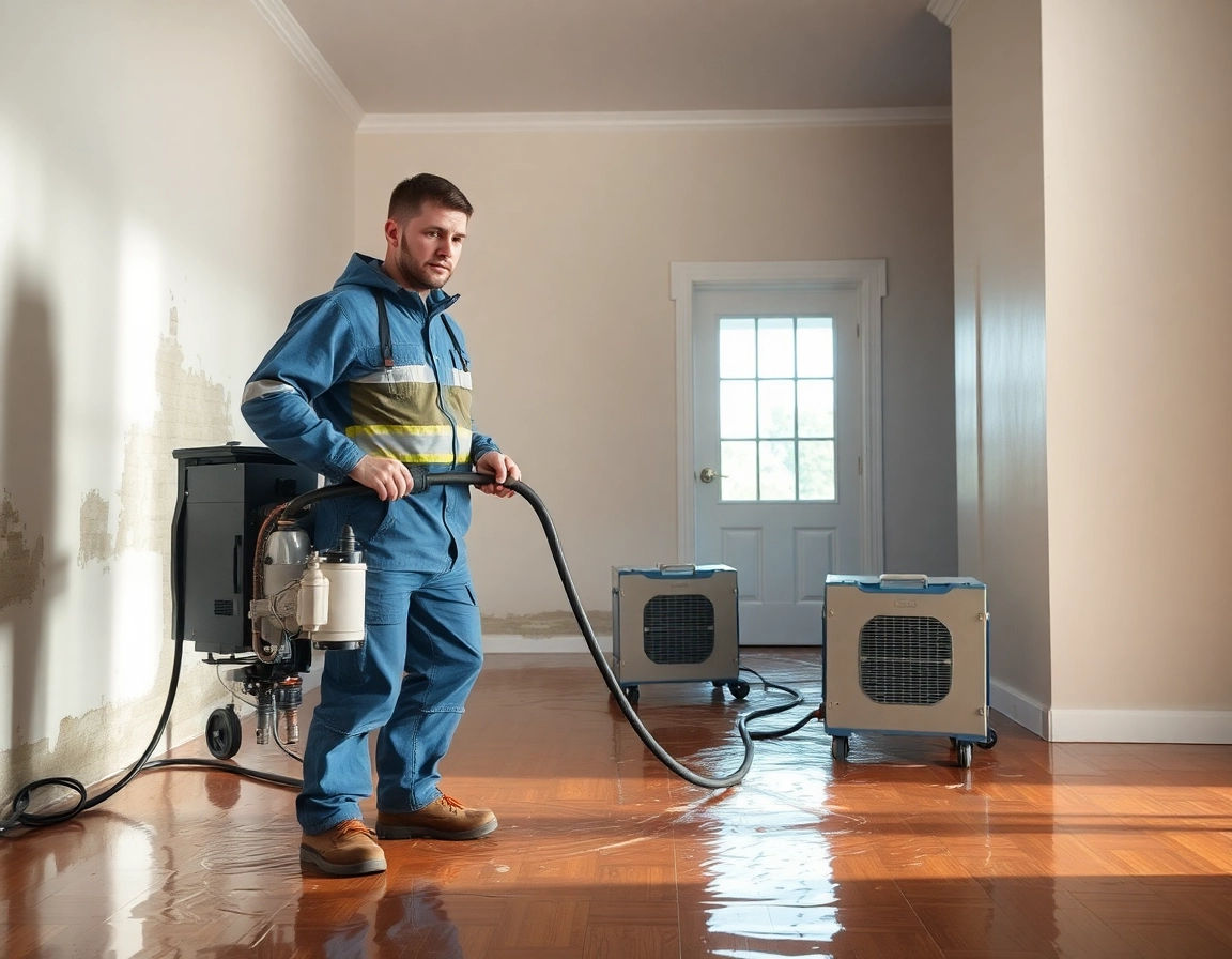 Water Damage Restoration Service in Oakland